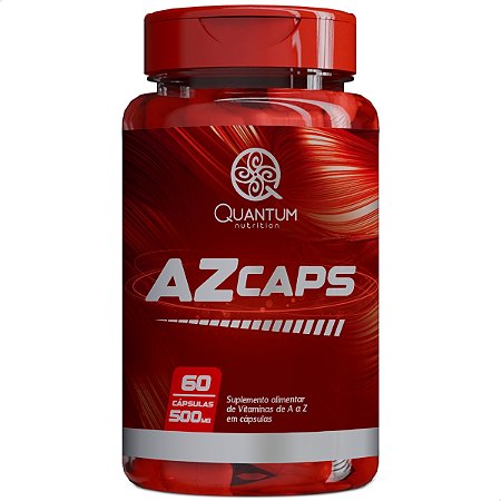 AZ Caps 60 Cáps - Quantum