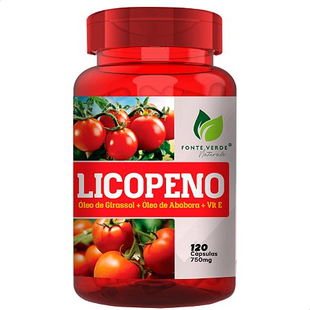 Licopeno 120 Cáps - Fonte Verde