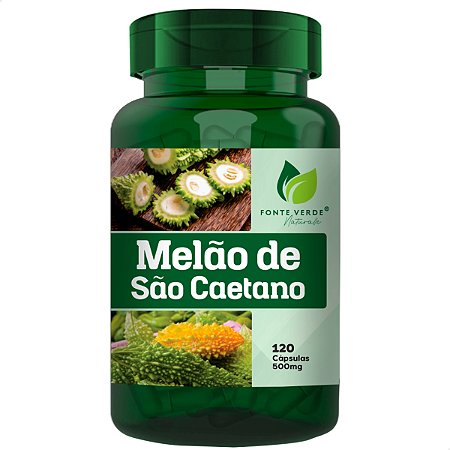Melão de São Caetano 120 Cáps - Fonte Verde