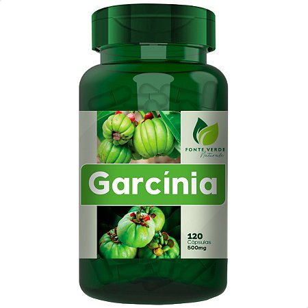 Garcínia 120 Cáps - Fonte Verde