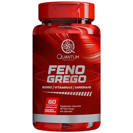 Feno Grego 60 Cáps - Quantum