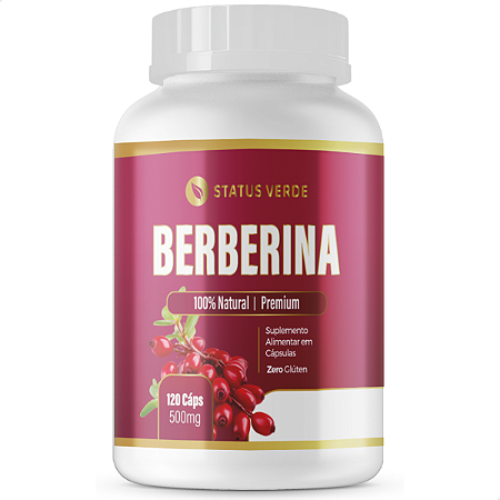 Berberina 120 Cáps - Status Verde