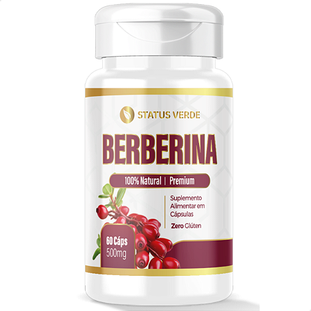 Berberina 60 Cáps - Status Verde