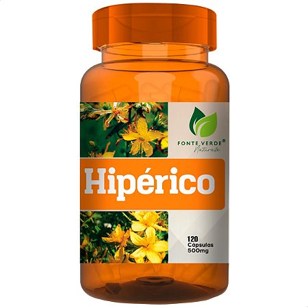 Hipérico 120 Cáps - Fonte Verde