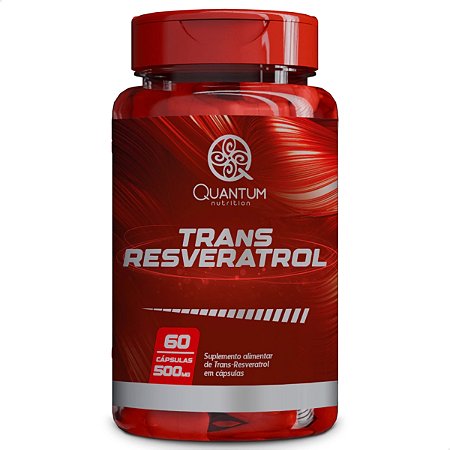 Trans Resveratrol 60 Cáps - Quantum