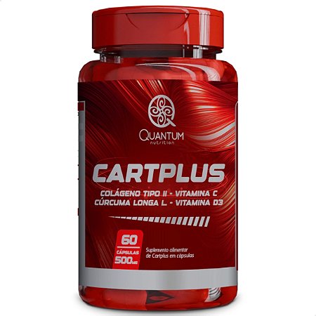 Cartplus 60 Cápsulas - Quantum