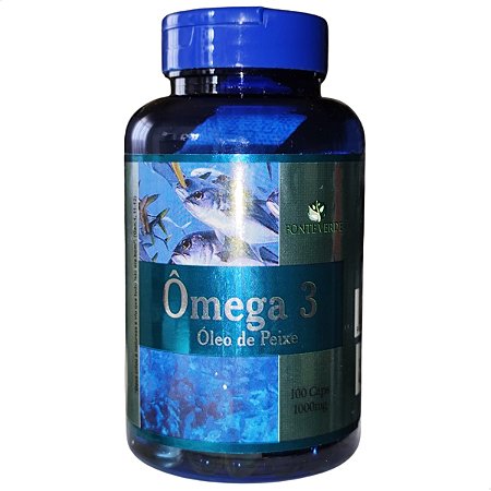 Ômega 3 100 Cáps - Fonte Verde