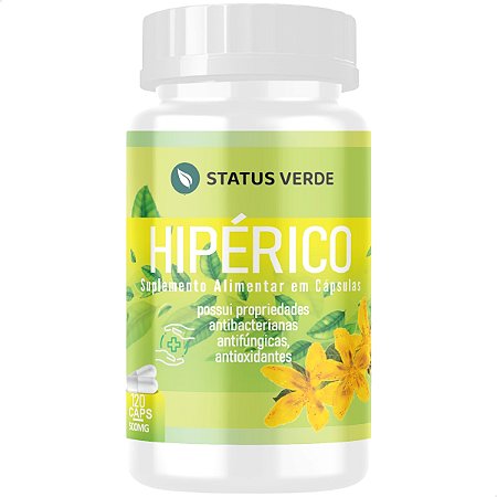 Hipérico 120 Cáps - Status Verde