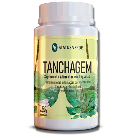 Tanchagem 120 Cáps - Status Verde