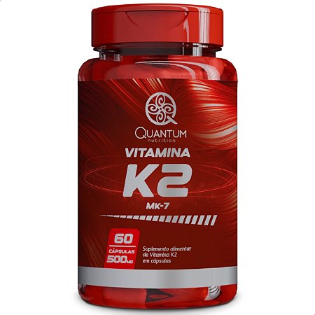 Vitamina K2 (MK-7) 60 Cáps - Quantum