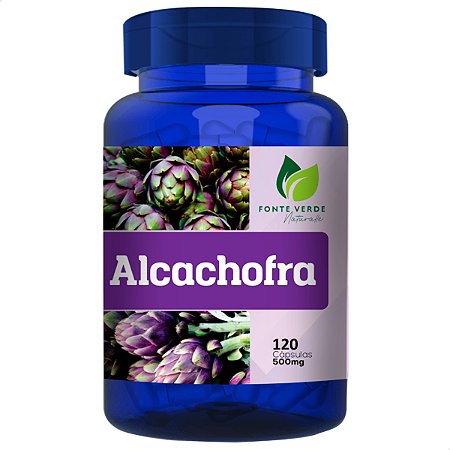 Alcachofra 120 Cáps - Fonte Verde