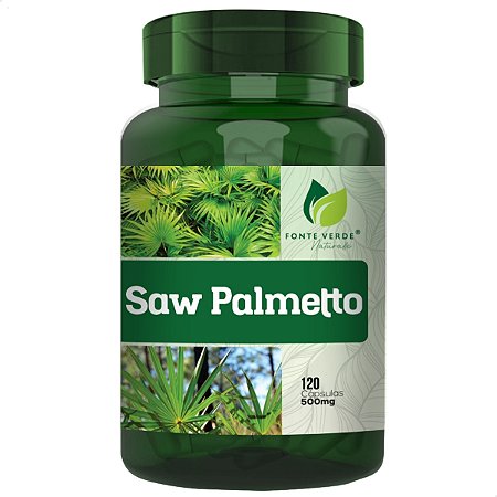 Saw Palmetto 120 Cáps - Fonte Verde