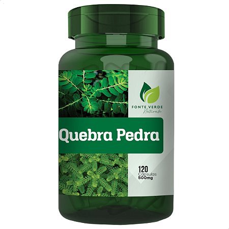 Quebra Pedra 120 Cáps - Fonte Verde