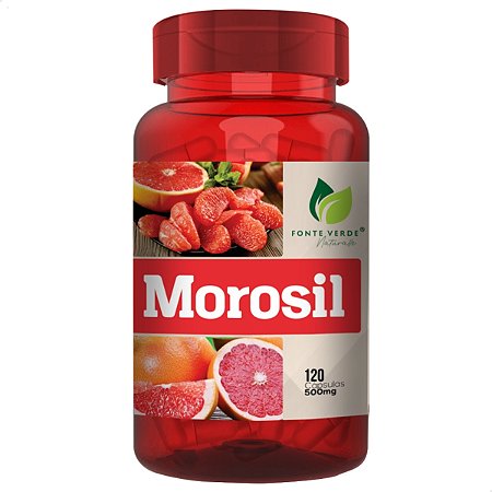 Morosil 120 Cáps - Fonte Verde
