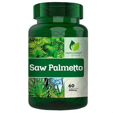 Saw Palmetto 60 Cáps - Fonte Verde