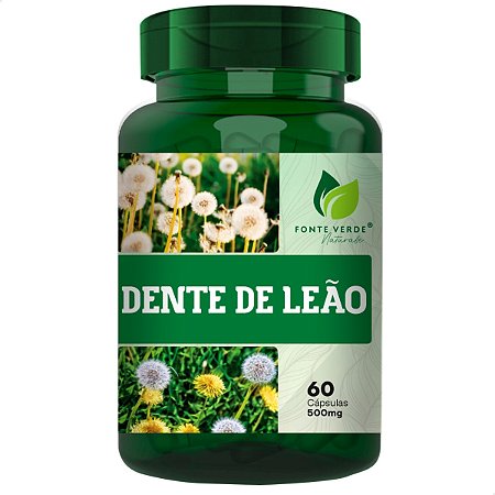 Dente de Leão 60 Cáps - Fonte Verde