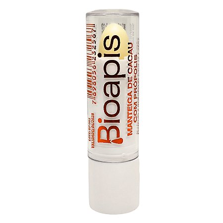 Manteiga De Cacau Com Própolis 3,5g - BIOAPIS
