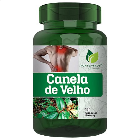 Canela de Velho 120 Cáps - Fonte Verde