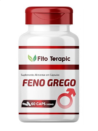 Feno Grego 60 Cáps - Fito Terapic