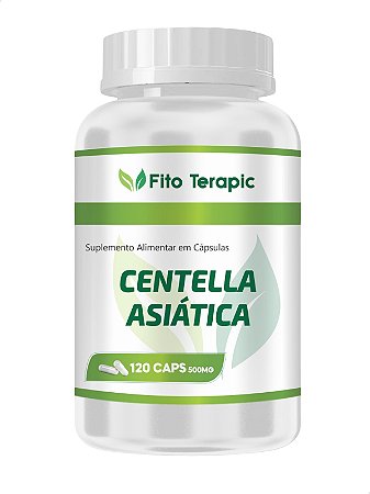 Centella Asiática 120 Cáps - Fito Terapic