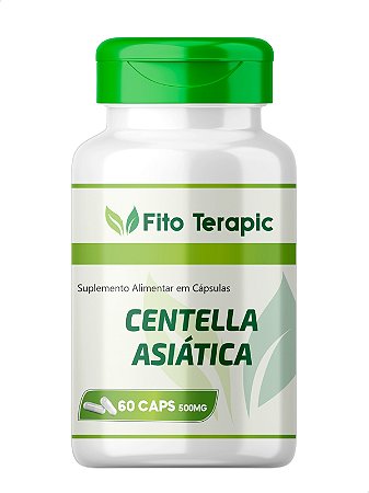 Centella Asiática 60 Cáps - Fito Terapic