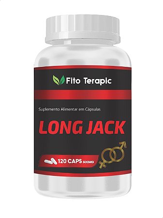 Long Jack 120 Cáps - Fito Terapic
