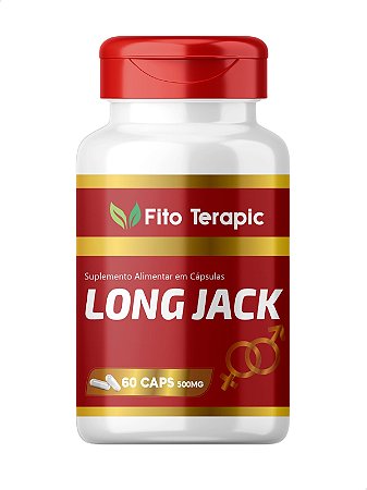 Long Jack 60 Cáps - Fito Terapic