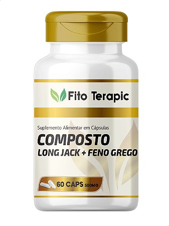 Composto Long Jack + Feno Grego 60 Cáps - Fito Terapic