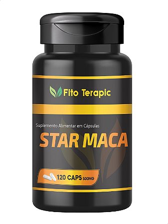 Star Maca 120 Cáps - Fito Terapic
