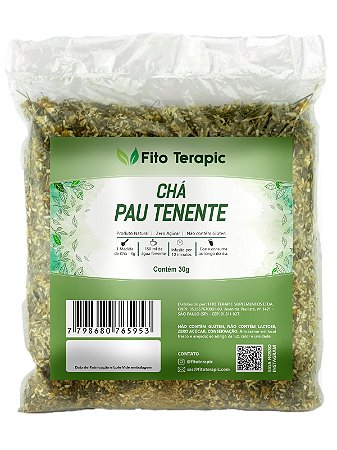 Chá Pau Tenente 30g - Fito Terapic