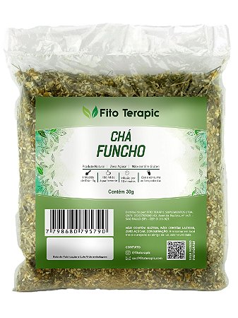Chá Funcho 30g - Fito Terapic