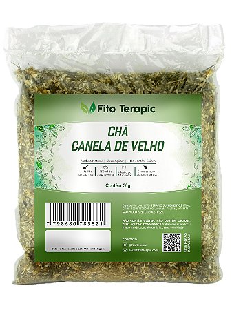Chá Canela de Velho 30g - Fito Terapic
