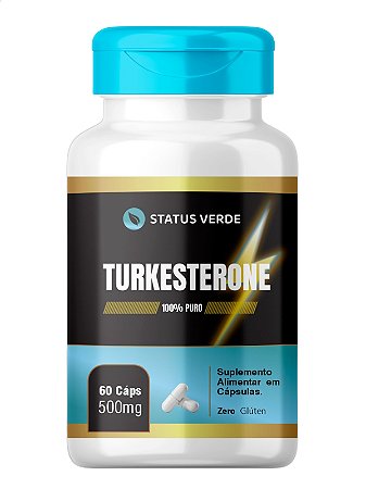 Turkesterone 60 Cáps - Status Verde