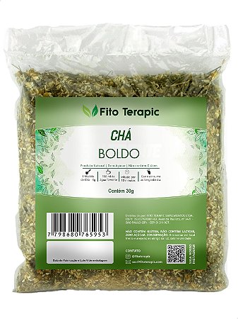 Chá De Boldo 30g - Fito Terapic