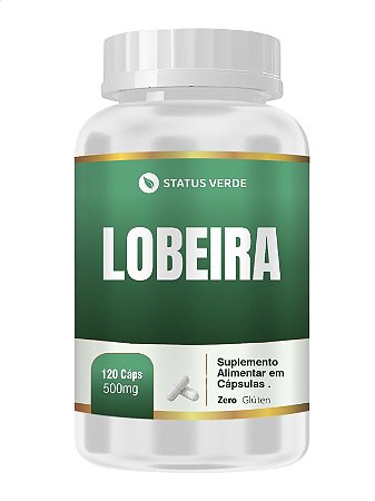 Lobeira 120 Caps - Status Verde