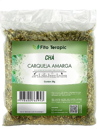 Chá Carqueja Amarga 30g - Fito Terapic