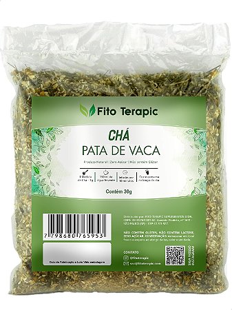 Chá Pata de Vaca 30g - Fito Terapic
