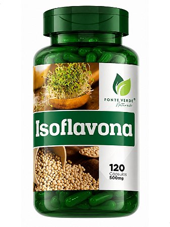 Isoflavona 120 Cáps - Fonte Verde