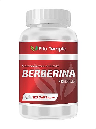 Berberina 120 Caps - Fito Terapic