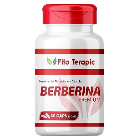 Berberina 60 Caps - Fito Terapic