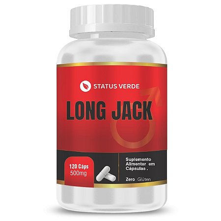 Long Jack 120 Cáps - Status Verde