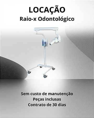 Locação Aparelho de raios-x odontológico
