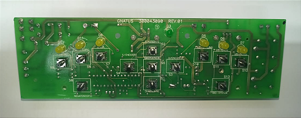 PLACA CI CONTROLE EQUIPO SYNCRUS GL