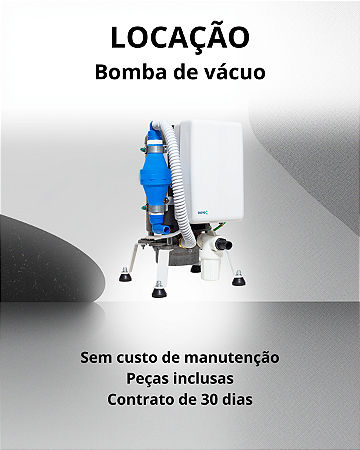 Locação de Bomba de Vácuo Odontológica