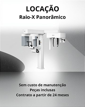 Locação de raio-x panorâmico Saevo 2D