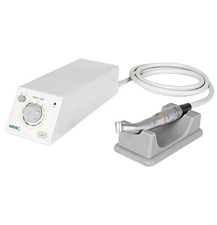 Micro Motor Elétrico Portátil C/ Contra- Ângulo – Para Bancada