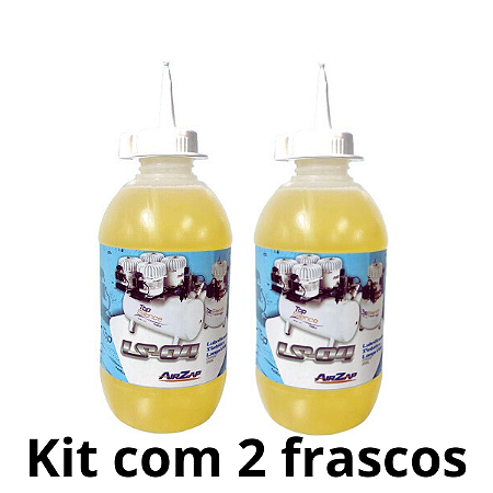Kit 02 unidades Óleo Lubrificante LS-04 500ml - AirZap