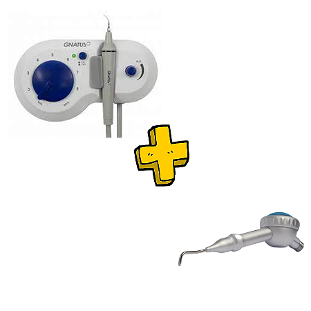 Easy Sonic + Jet Hand – Gnatus Ultrassom Odontológico