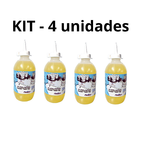 Kit 04 unidades Óleo Lubrificante LS-04 500ml - AirZap