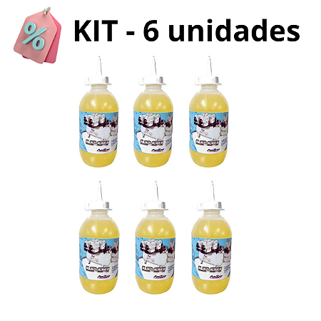 Kit 06 unidades Óleo Lubrificante LS-04 500ml - AirZap